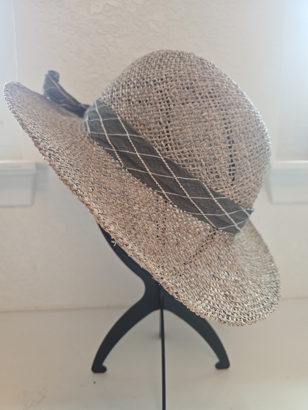 Straw Sun Hat with  Band